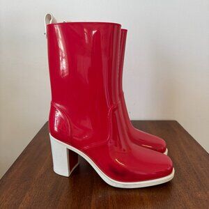 Christian Louboutin Loubirain 70 Waterproof Boot Shoes